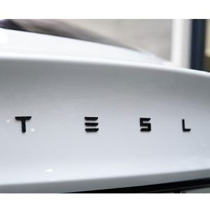 Tesla Model Y Kofferbakmat Premium Line Rubber