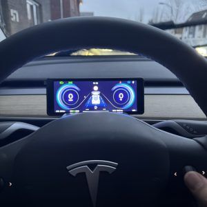 Model 3 Highland Lakbeschermingsfolie PPF voor de dorpels